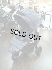 ☆エアーバギー　ココ　（ジーンズ生地）ブレーキ付き　ベビーカー　Ｂ-1200