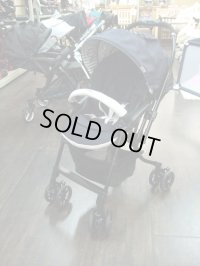 ☆コンビメチャカル ハンディ オート4キャス エッグショック HGベビーカー　Ｂ-1199