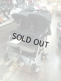☆　コンビ　ツインスピン　双子用ベビーカー　　Ｂ-1205