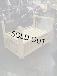 ☆  キンタロー　スリーオープン （美品）ベビーベッド　BB-505