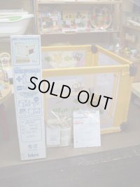 ☆ アイデス　ベビーサークルプラス（美品）と拡張パネル（未使用）付きG-652