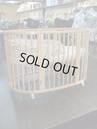 ☆ ストッケ スリーピー ベッドセット ナチュラル（美品）　BB-506