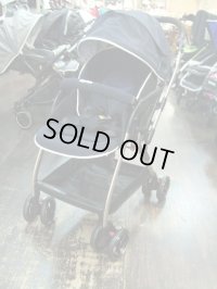☆ アップリカ　 オプティア （紺）（美品） ベビーカー　Ｂ-1209