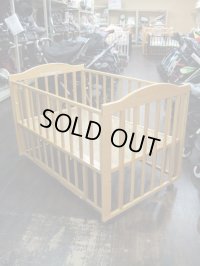 ☆ ヤマサキ　別製高級品（美品）ベビーベッド   BB-511