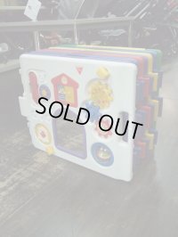 ☆ ミュージカルキッズランド パネル 8枚（D）ベビーサークル 　☆ G-654