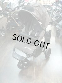 ☆ エアーバギー　ココ（茶）ブレーキ付き（1回使用の美品）ベビーカー　Ｂ-1230