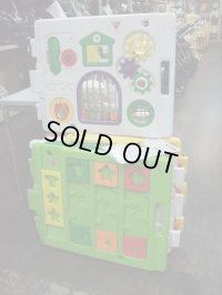 ☆  はらぺこあおむしミュージカルキッズランド　パネル6枚（美品） ベビーサークル☆ G-688