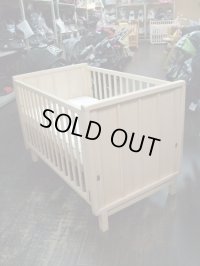 ☆【特別価格】 ブーリ　バイロンコット3in1（マット付）ベイビーベッド  BB-539