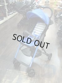 ☆　コンビ　F2　plus　（青色） ベビーカー　Ｂ-1250