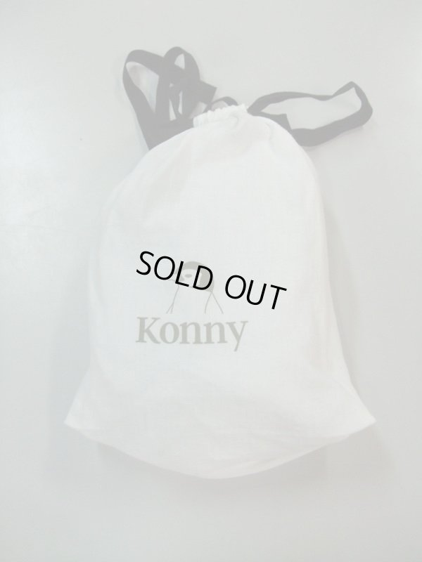 画像4: ☆  Konny コニー(グレー)　（Ｓサイズ）（1回使用・美品）抱っこひも☆ D-489