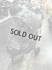 ☆ エアーバギーココ（茶）ブレーキ付き 　ベビーカー　Ｂ-1261