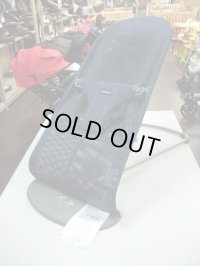 ☆ ベビービョルン（メッシュー紺 ）（美品）バウンサー　☆ BO-369