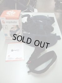 ☆ エルゴ　アダプト メッシュ クールエア （紺）（美品）抱っこひも☆ D-497