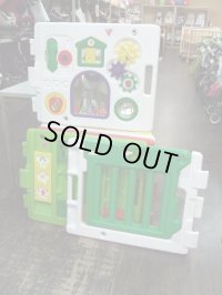 ☆ はらぺこあおむしミュージカルキッズランド　パネル6枚（美品） ベビーサークル ☆ G-716