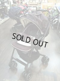 ☆コンビメチャカル ハンディ オート4キャスplus 　エッグショック HＦ（美品）ベビーカー　Ｂ-1272