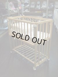 ☆ そいねーる＋ ムーブ （ナチュラル）（美品）　ベビーベッド　 BB-569