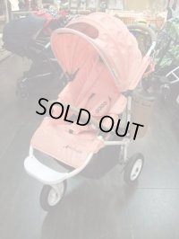 ☆  エアバギーココプレミア　ブレーキ付き　(美品）ベビーカー　Ｂ-1279