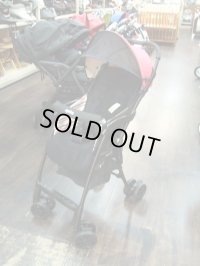 ☆アップリカ　マジカルエアー プラス（赤＆黒）（ご奉仕品） ベビーカー　Ｂ-1292