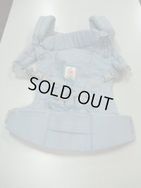 ☆ エルゴ　（水色）（美品）抱っこひも　☆ D-502