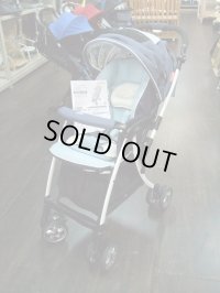☆　アップリカラクーナ　ビッテ（美品）　ベビーカー　Ｂ-1301