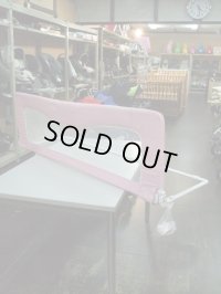 ☆ 日本育児　ベッドフェンス（ピンク）（美品） ☆ G-746