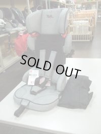 ☆トラベルベストＥＣフィックス（美品）チャイルド＆ジュニアシート   JS-279