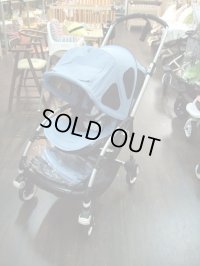 ☆  バガブー Bee3（水色）（美品）ベビーカー　Ｂ-1309