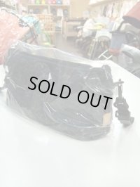 ☆ ベビーカー用バッグ（黒地に星）　小物入れ　Ｂ-1314