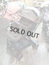 ☆アップリカ　オプティア（ブラウン）（美品）　ベビーカー　Ｂ-1317