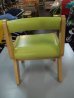 画像4: ☆ 木の椅子（黄緑）  CH-649 (4)