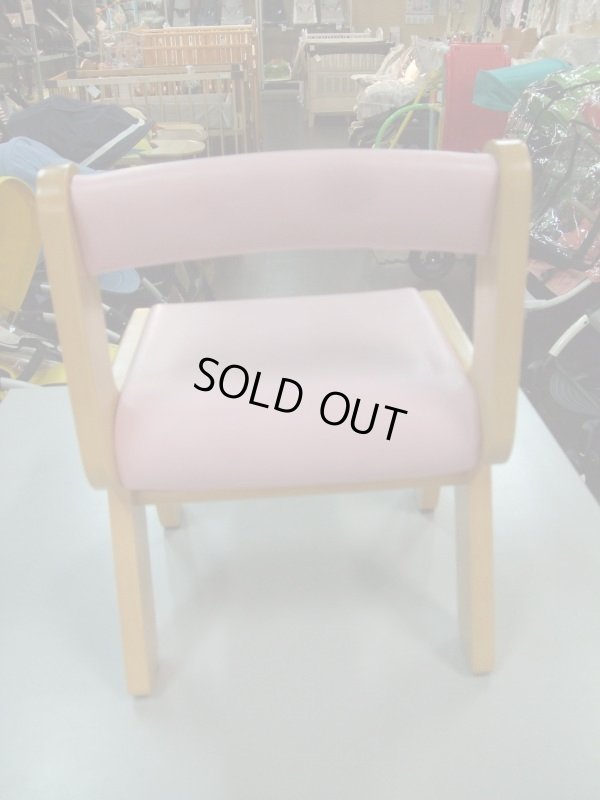 画像4: ☆ 木の椅子（ピンク） CH-648
