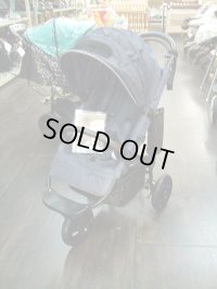 ☆エアーバギー　ココ（ジーンズ）ブレーキ付き　ベビーカー  Ｂ-1322