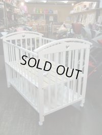 ☆ スリーピー　(白）（美品）ハイベビーベッド　 BB-605