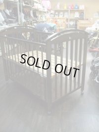 ☆ SAWA BABY Ｋ型ローワン (ダークブラウン) ベビーベット　 BB-608