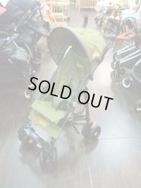 ☆　Jeep バギー（黄緑）（美品）ベビーカー　Ｂ-1324