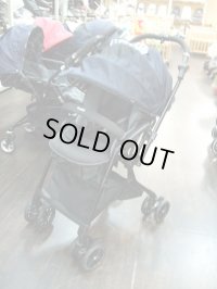 ☆コンビ スゴカルa4キャスcompact 　エッグショックHＫ(美品) ベビーカー　Ｂ-1328