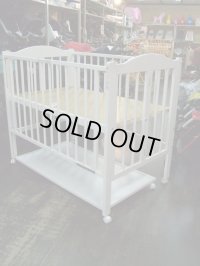 ☆ スリーピー　パル　ワンタッチ 折りたたみ （白）（美品） ベビーハイベッド BB-611