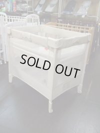 ☆ アップリカ　ココネル　（白）（美品）ベビーベッド  BB-613