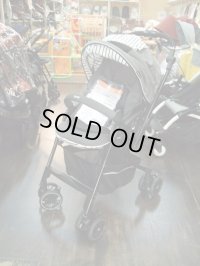 ☆コンビ  メチャカル ハンディ オート4キャス compact エッグショック HG（美品）ベビーカーＢ-1334