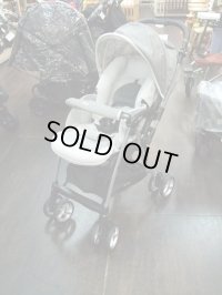 ☆アップリカ　ラクーナ ビッテ ソファークッション（美品）ベビーカー　Ｂ-1341