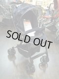 ☆コンビ メチャカル ハンディ オート4キャス compact エッグショック HG（紺）（美品）ベビーカー　Ｂ-1342