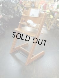 ☆ ストッケ トリップトラップ （チェリー）（美品） ベビーチェア 　CH-697