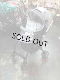  ☆ アップリカ　ラクーナ　ビッテ（美品）ベビーカー  Ｂ-1361