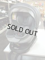 ☆ エールベベ・クルット　4i　グランス　isofix（グレー）（美品）チャイルドシート☆ C-1400