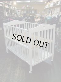 ☆ スリーピー　(白）（美品）ハイベビーベッド　 BB-659