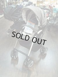  ☆ コンビ　アンブレッタ４キャス　エグショックＵＨ（美品）ベビーカー　Ｂ-1376