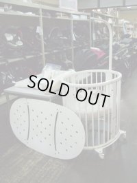 ☆ ストッケ　スリーピーベビーベッドセット（ホワイト）（美品と未使用）  BB-662