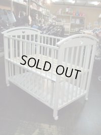 ☆　スリーピー　(白）（美品）ハイベビーベッド　  BB-675