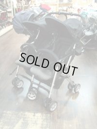  ☆　コンビ　ツインスピン　双子用　ベビーカー　Ｂ-1395
