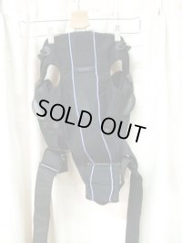 ☆ ベビービョルン ベビーキャリア　オリジナル（メッシュ　黒・青）抱っこひも  ☆ D-574